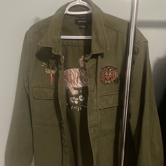 Urban Outfitters Tiger Embroidered Jacket - Picture 3 of 3